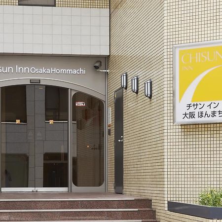 Chisun Inn Osaka Hommachi Exteriör bild