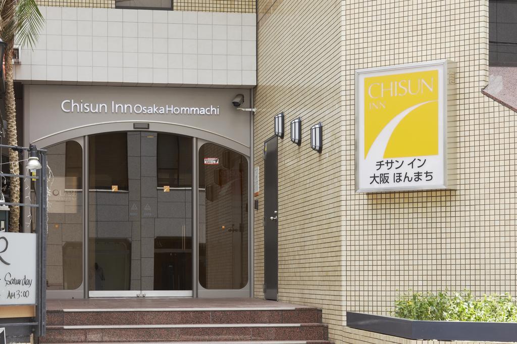Chisun Inn Osaka Hommachi Exteriör bild