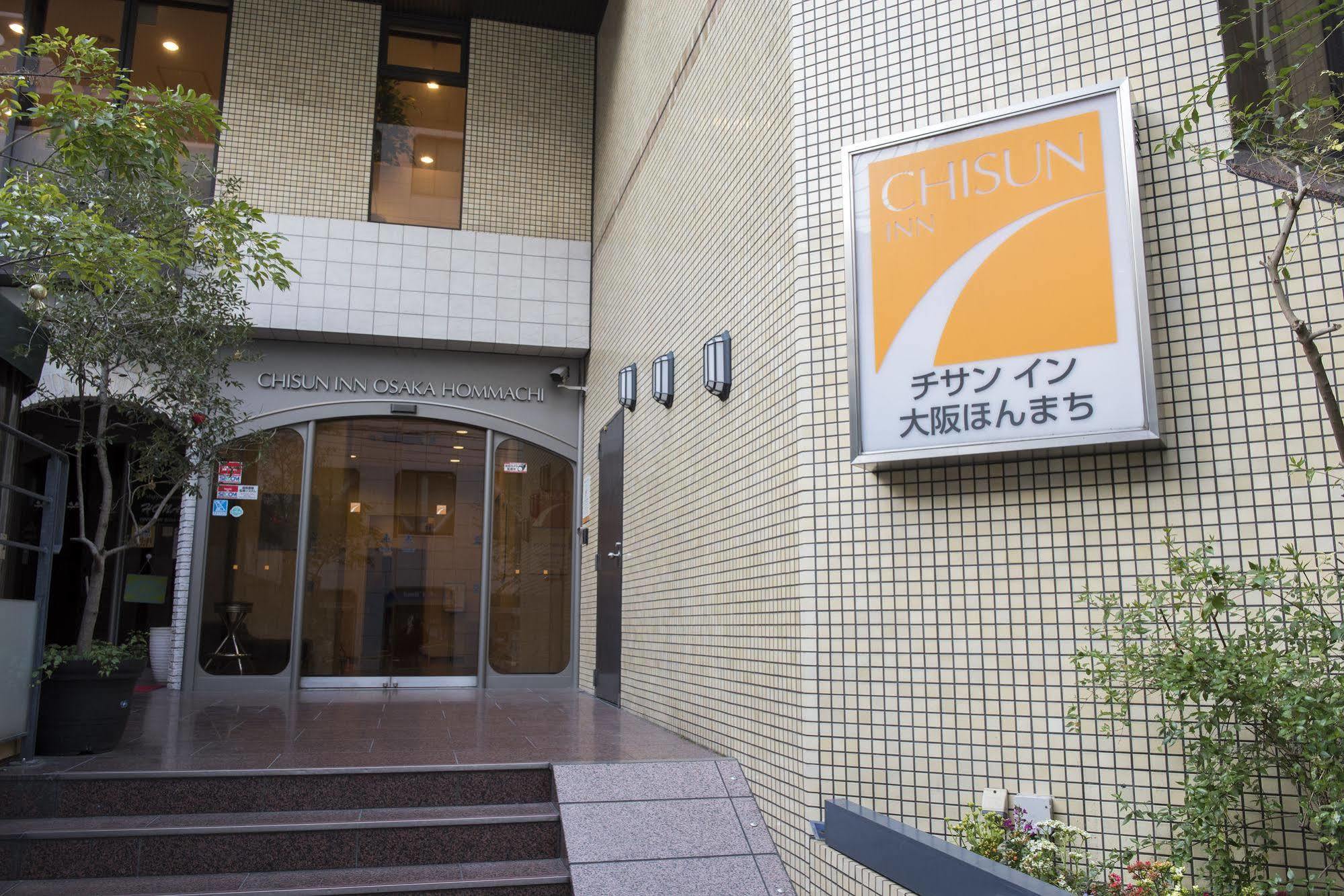 Chisun Inn Osaka Hommachi Exteriör bild