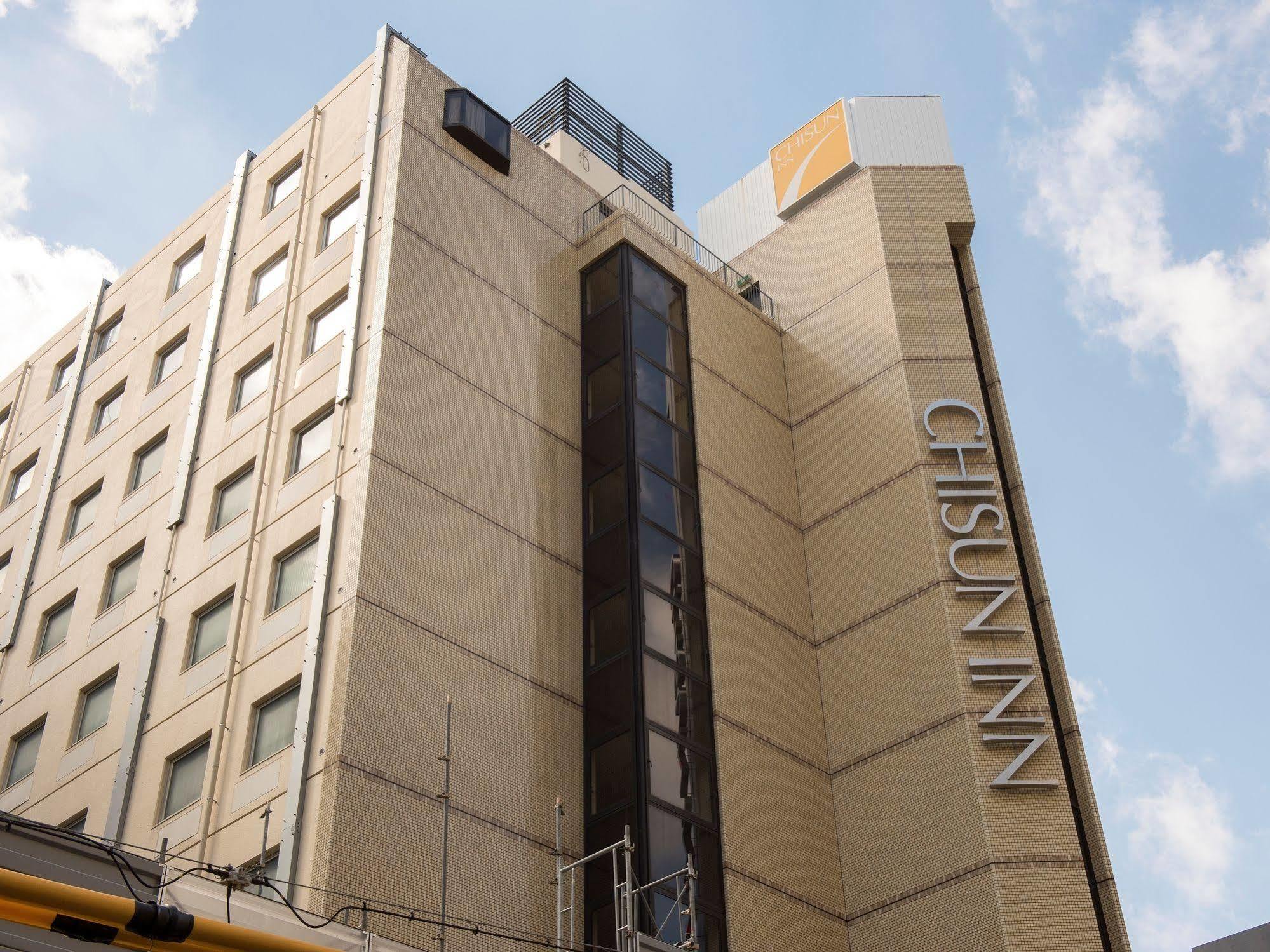 Chisun Inn Osaka Hommachi Exteriör bild