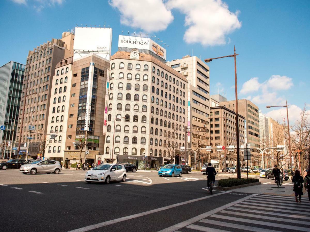 Chisun Inn Osaka Hommachi Exteriör bild