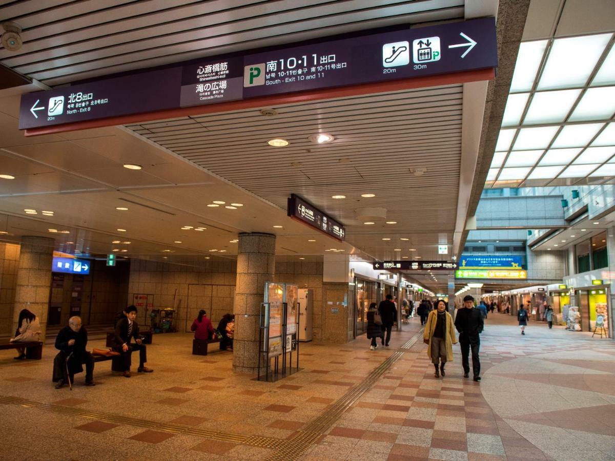 Chisun Inn Osaka Hommachi Exteriör bild